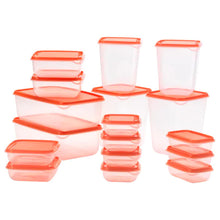 Load image into Gallery viewer, PRUTA - Food Containers - Set of 17
