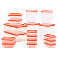 PRUTA - Food Containers - Set of 17
