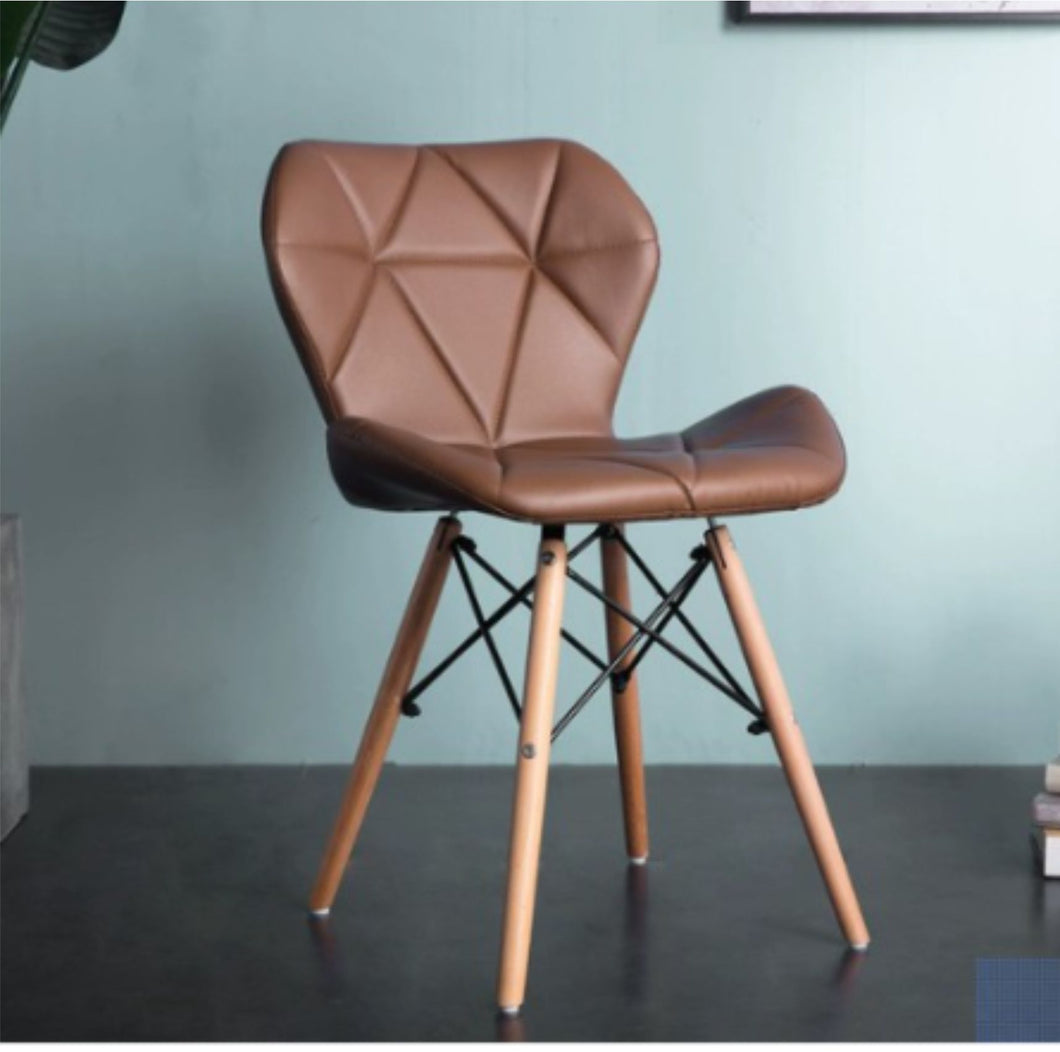 Eames - Synthetic leather Chair