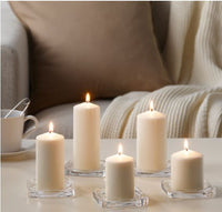 FENOMEN - Unscented Block Candle, Natural