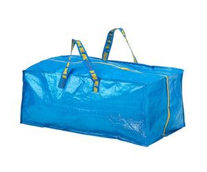 FRAKTA - Trunk for Trolley, Blue - 76 L