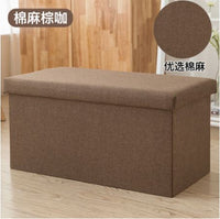 Storage Box - Ottoman Box Bench