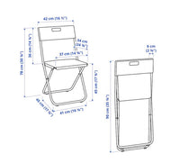 GUNDE - Folding chair,