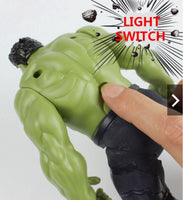 Marvel Avengers - Light Action Figures Super Hero