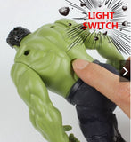 Marvel Avengers - Light Action Figures Super Hero