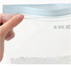 ISTAD - Resealable Zip Lock Bag, Small size
