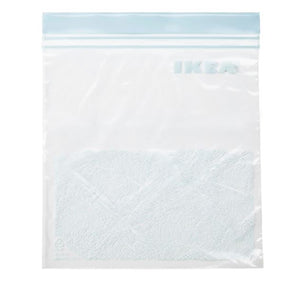 ISTAD - Resealable Zip Lock Bag, Small size
