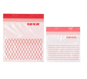 ISTAD - Resealable Zip Lock Bag, Small size