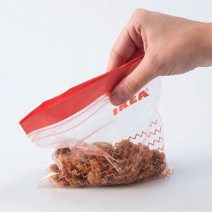 ISTAD - Resealable Zip Lock Bag, Small size