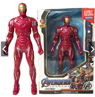 Marvel Avengers - Light Action Figures Super Hero