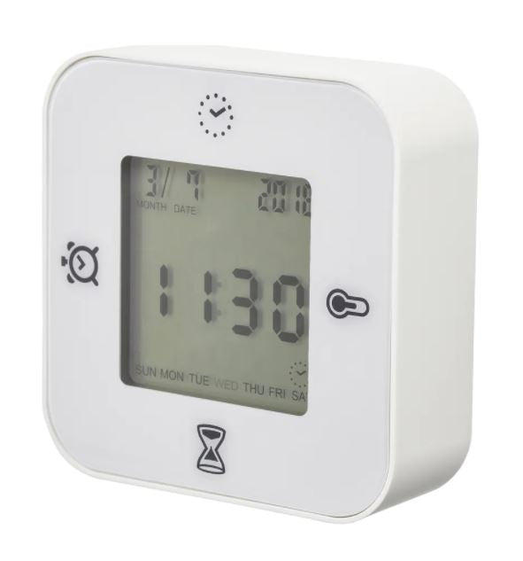 KLOCKIS - Clock, Thermometer, Alarm, Timer