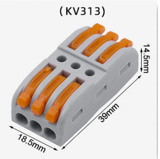 Wire Connector - 3core  ( KV 313)