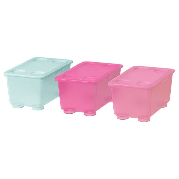 GLIS - Box with lid - Set of 3
