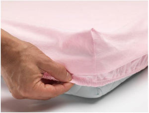 LEN - Fitted Sheet for Baby Cot - 2 Pieces