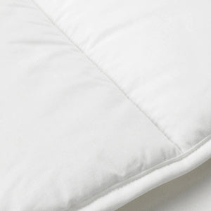 LEN - Duvet for cot, white110x125 cm