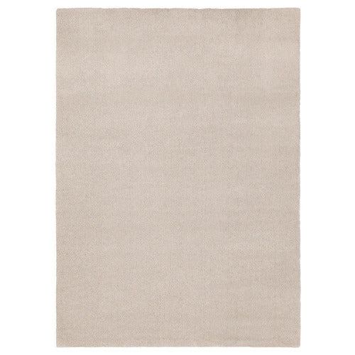 TYVELSE, rug, low pile, off-white, 170x240cm