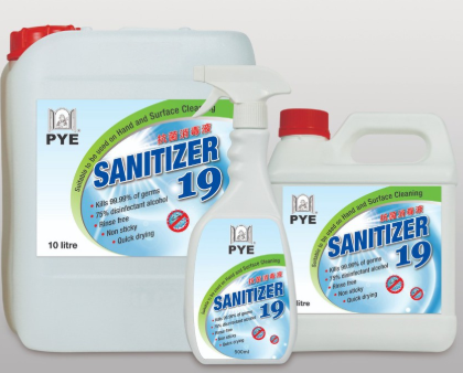 PYE Sanitizer 19 - Multi Purpose Sanitizer