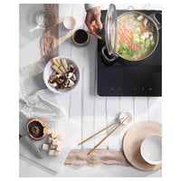ANNONS - SS Pot with Glass Lid -  2.8L