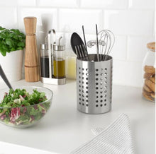 Load image into Gallery viewer, ORDNING - Kitchen Utensil Rack SS
