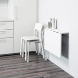 NORBERG - Wall Mounted Drop-leaf Table