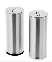 Load image into Gallery viewer, PLATS - Salt/Pepper Shaker, Set of 2 / SS
