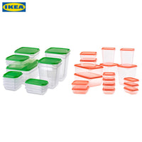 PRUTA - Food Containers - Set of 17
