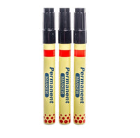 Permanent Marker -  3 Pkt / Black