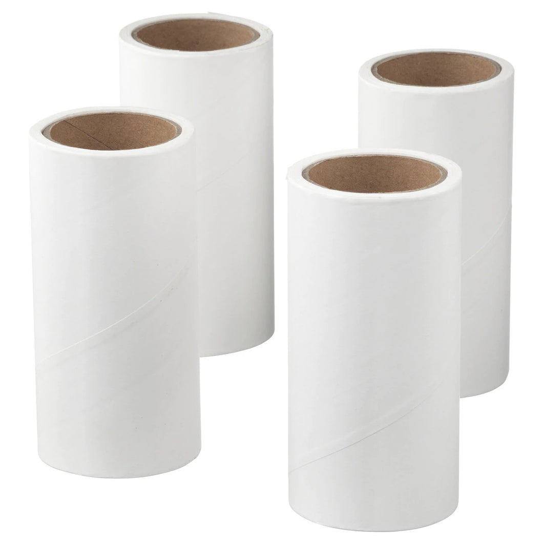BASTIS - Refill Lint roller - Pack x 4