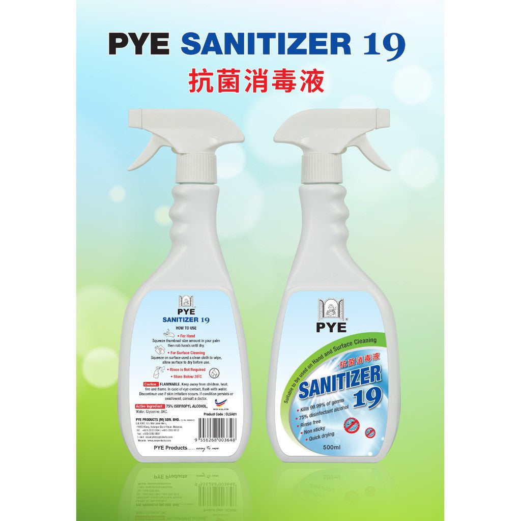 PYE Sanitizer 19 - Multi Purpose Sanitizer