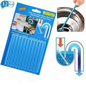 Sink Drain Cleaner - Sanitation Stick - 1Pak x12 Stk