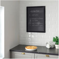 SAVSTA - Memo Board, Black 50x70 cm