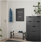 SAVSTA - Memo Board, Black 50x70 cm