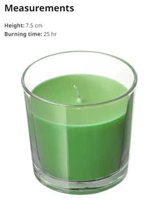 SINNLIG - Scented Candle in Glass