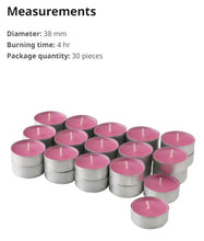Load image into Gallery viewer, SINNLIG - Scented Tealight Candles Pack of 30 Pieces

