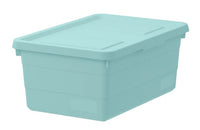 SOCKERBIT - Storage Box with Lid - Light/Blue