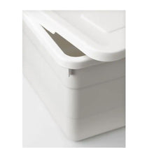 Load image into Gallery viewer, SOCKERBIT - Storage Box with Lid - White
