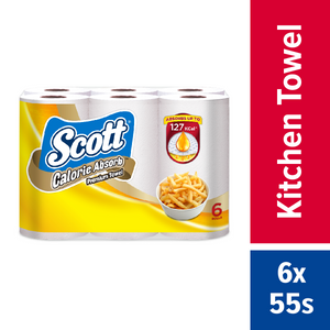 Scott - Calorie Light Kitchen Towel x 6