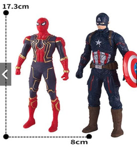 Marvel Avengers - Light Action Figures Super Hero