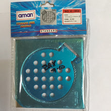 Load image into Gallery viewer, Aman Drain - S. Steel Grating floor - 4&quot; x 100mm x 76mm
