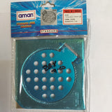 Aman Drain - S. Steel Grating floor - 4" x 100mm x 76mm