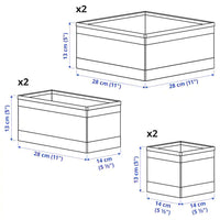 SKUBB - Box set of 6