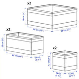 SKUBB - Box set of 6