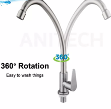 Load image into Gallery viewer, Water Tap - for Kitchen Sink - Flexible

