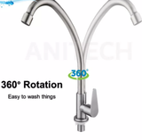 Water Tap - for Kitchen Sink - Flexible