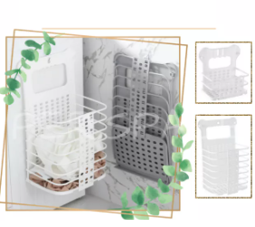 Laundry Basket - Wall Mounted