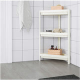 VESKEN - Corner Shelf Unit