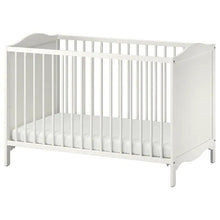Load image into Gallery viewer, SMAGORA - Cot Baby Bed - White / 60 x 120 cm
