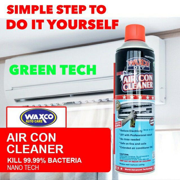 WAXCO Nano Tech Air-Conditioner Cleaner (550ml) – Etcetera Maldives ...