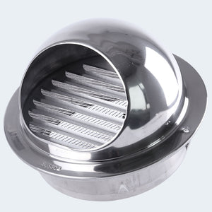 Ducting Cap - 4" (100Mm) - Stainless Steel