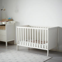 Load image into Gallery viewer, SUNDVIK Cot, white, 60x120 cm
